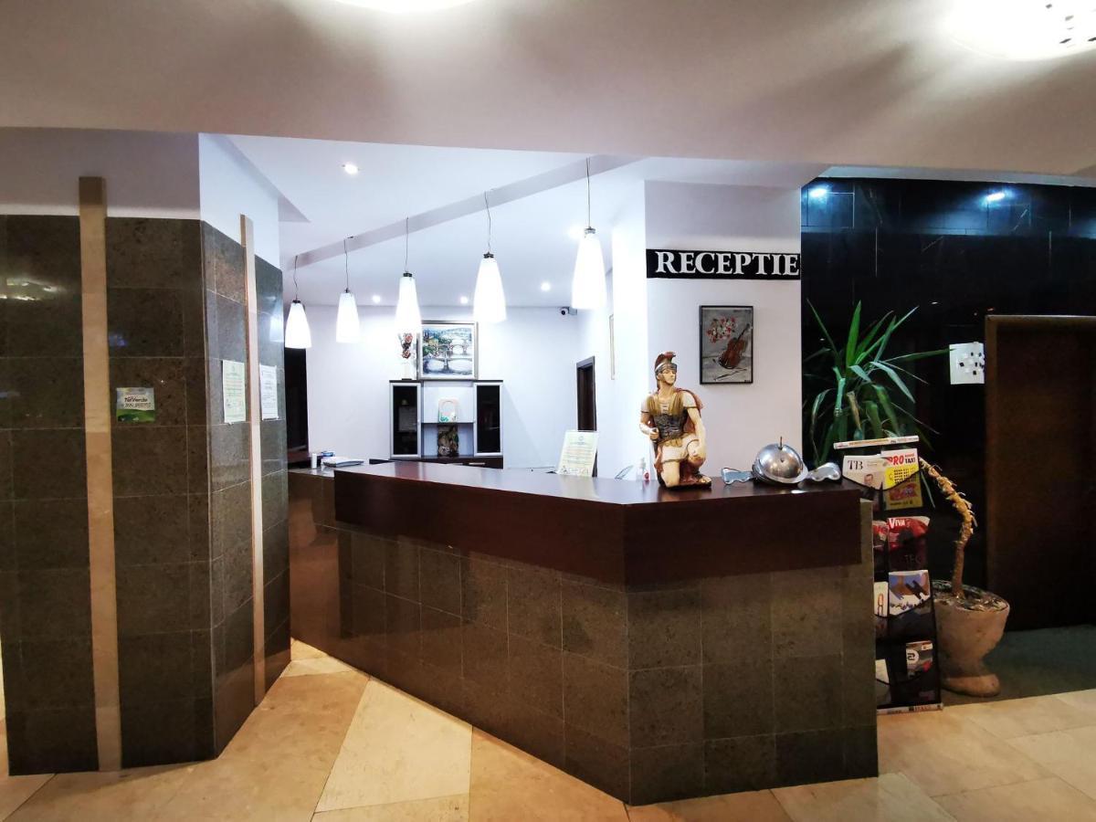 Hotel Severus Zalău Eksteriør bilde