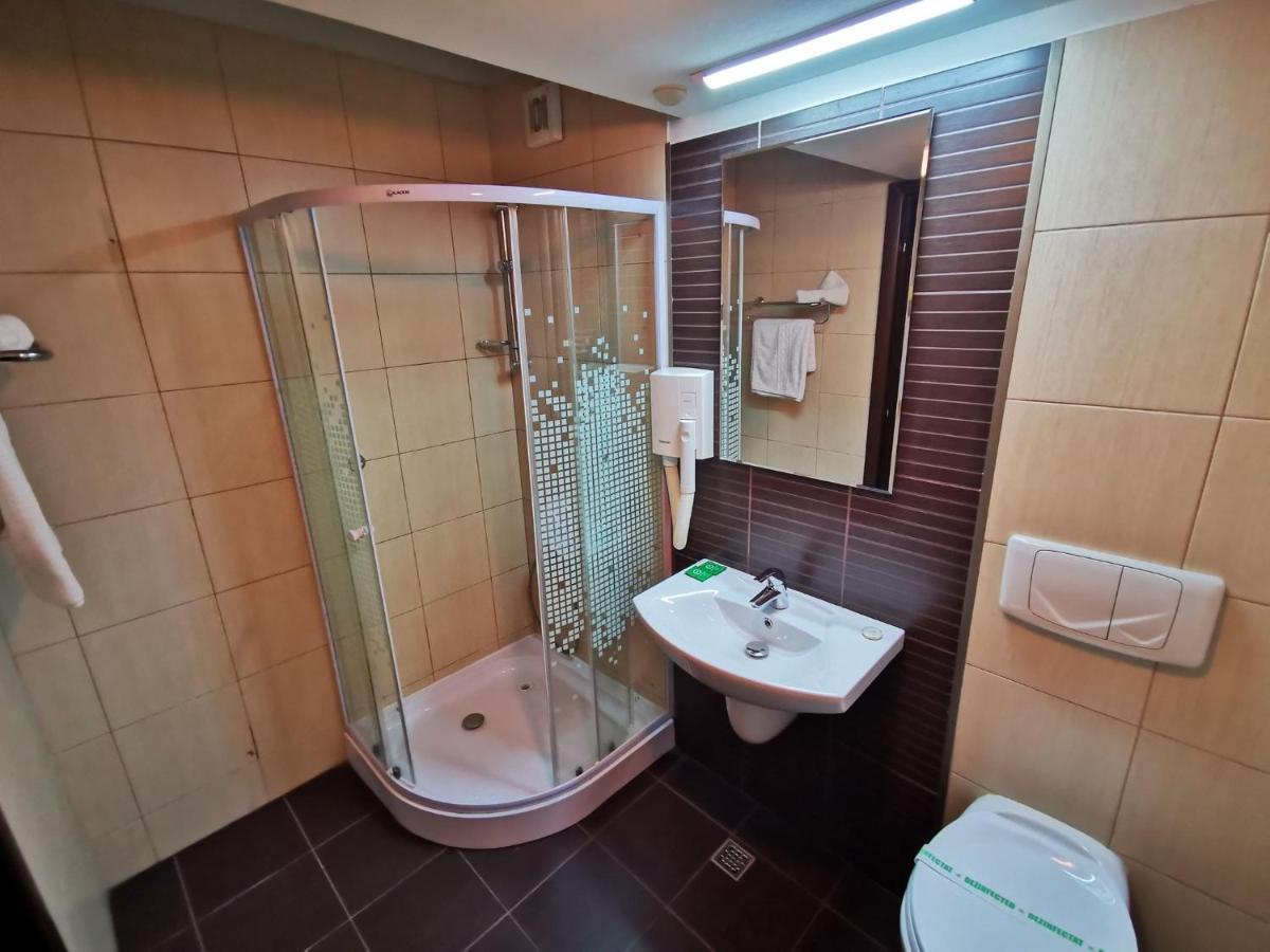 Hotel Severus Zalău Eksteriør bilde